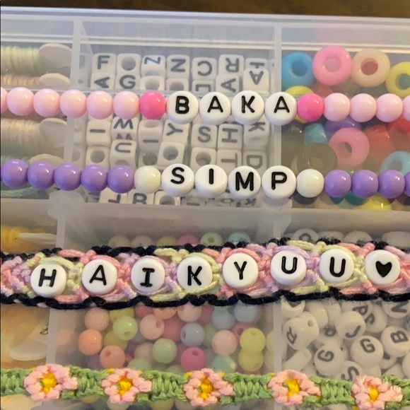 Custom made bracelets!! - Picture 2 of 3